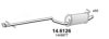 FORD 1449991 Middle Silencer